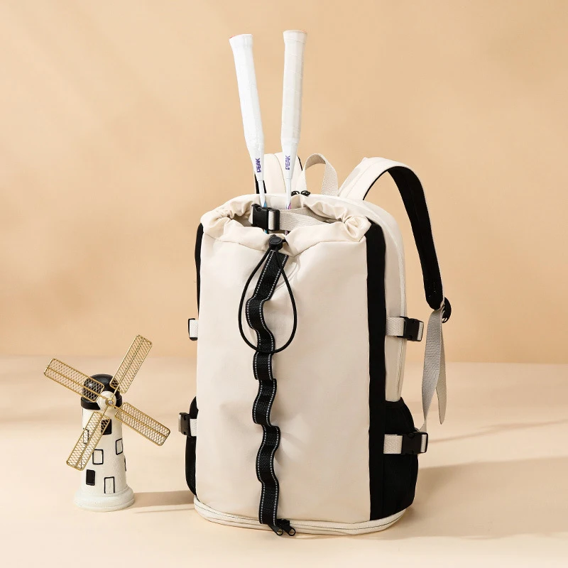 Mochila outdoor con cordón para portátil, gimnasio y viajes