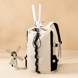 Mochila outdoor con cordón para portátil, gimnasio y viajes
