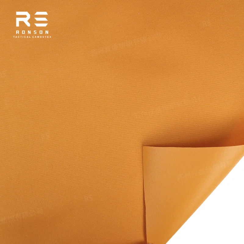 Tela táctica Cordura PU naranja oscuro impermeable para exterior - imagen 4
