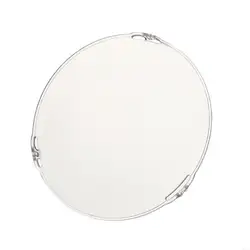 Reflector difusor de luz suave para fotografía, plato sombra
