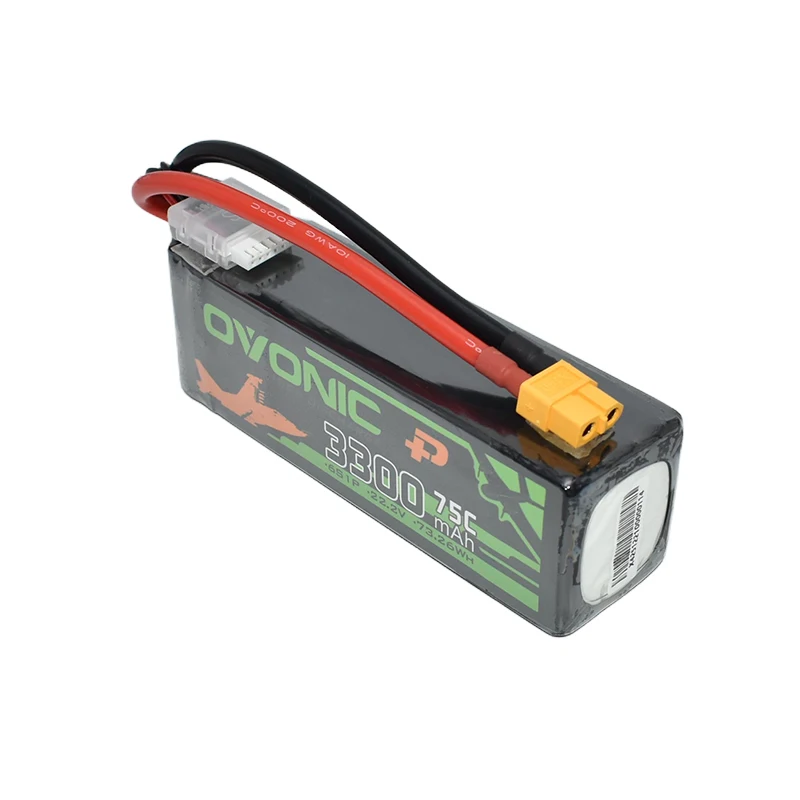 Batería LiPo para drones FPV con conector XT60 - imagen 3
