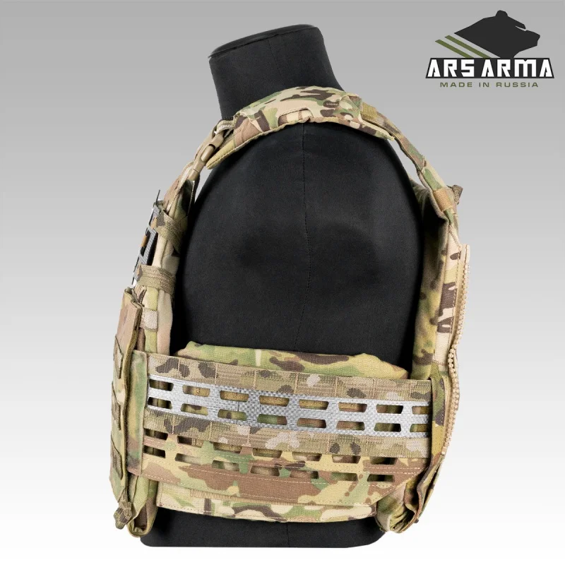 Cubierta lateral táctica A-25 Hype para bolsa panel balístico - imagen 2