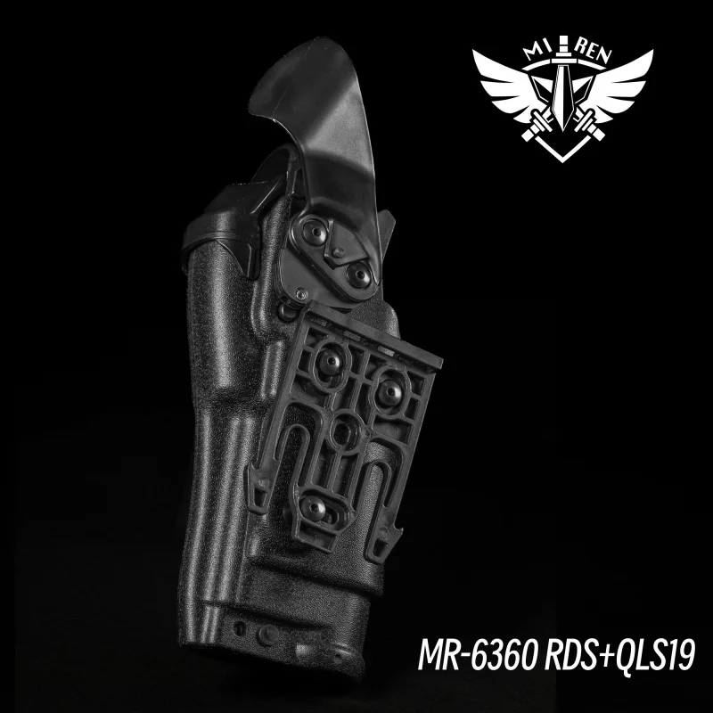 Funda pistola táctica para luz X300 y TLR-1 con retención - imagen 2