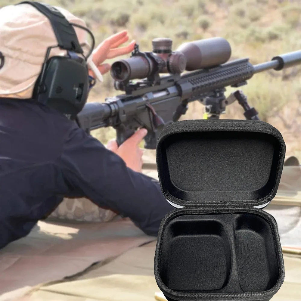 Estuche rígido orejetas de tiro – Funda protectora - imagen 3