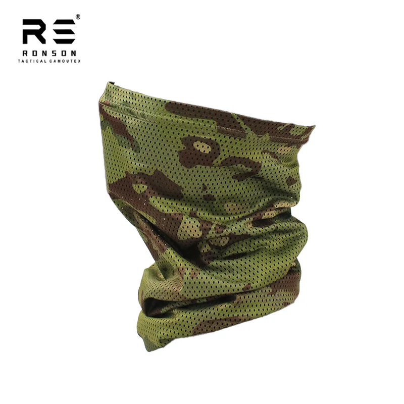 MCTP Tropic pañuelo táctico camuflaje con protección solar anti-viento