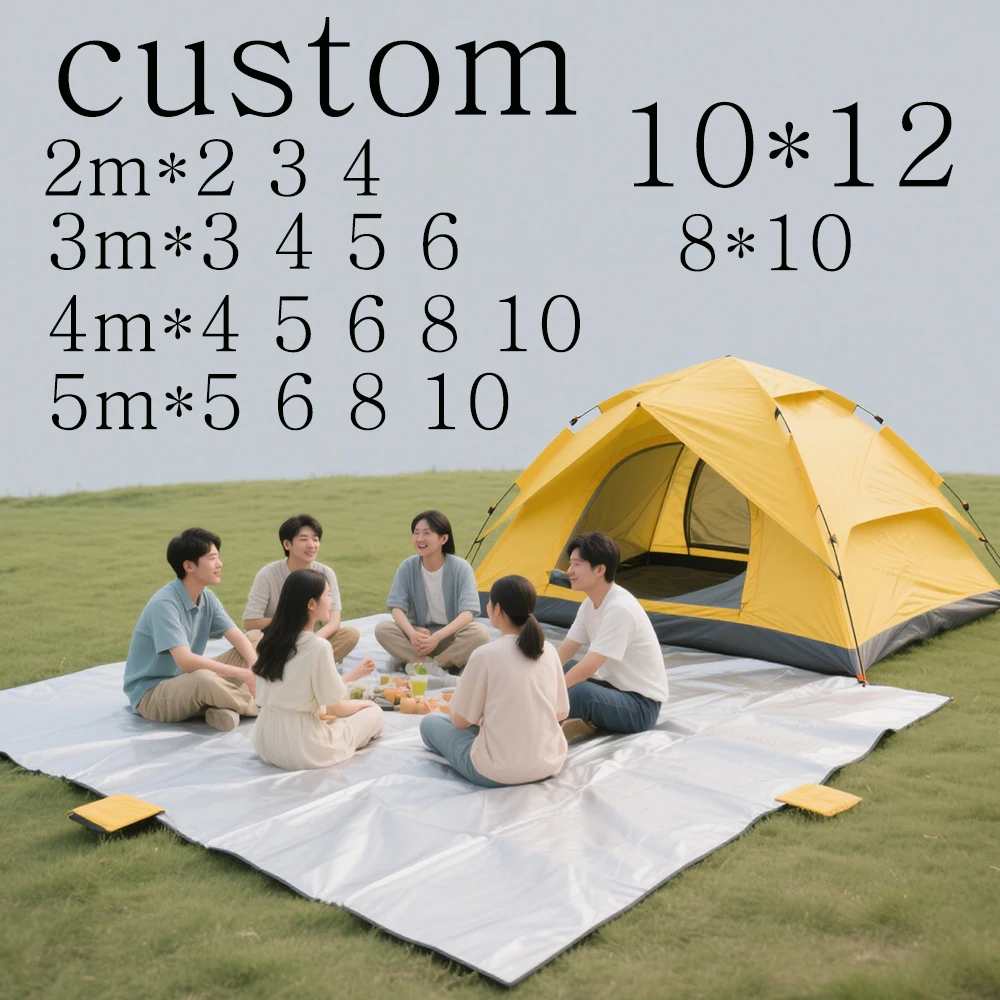 Lona impermeable de camping – Protección multifunción para lluvia y sol - imagen 2