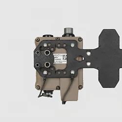 Comm Sled Placa de montaje táctica para PTT MOLLE