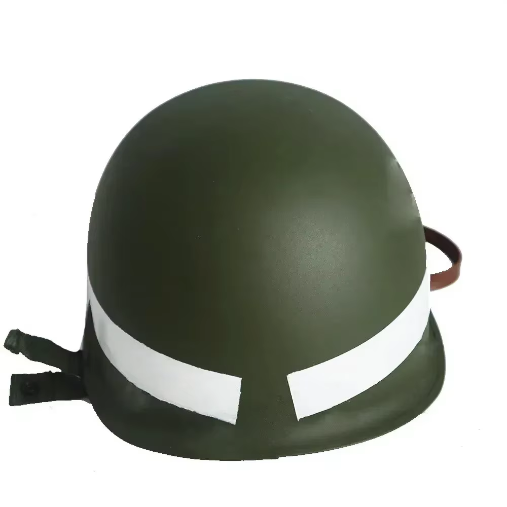 Casco M1 WW2 réplica vintage – Militar doble capa acolchada - imagen 5