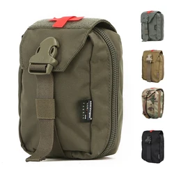 Bolsa médica táctica MOLLE para primeros auxilios