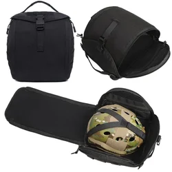 Funda táctica MOLLE acolchada para casco de moto y bicicleta