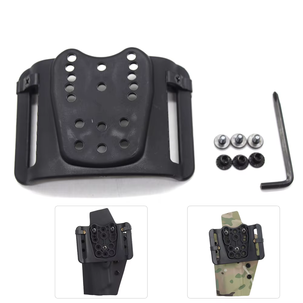 Lazo de cinturón táctico ajustable para fundas - imagen 2
