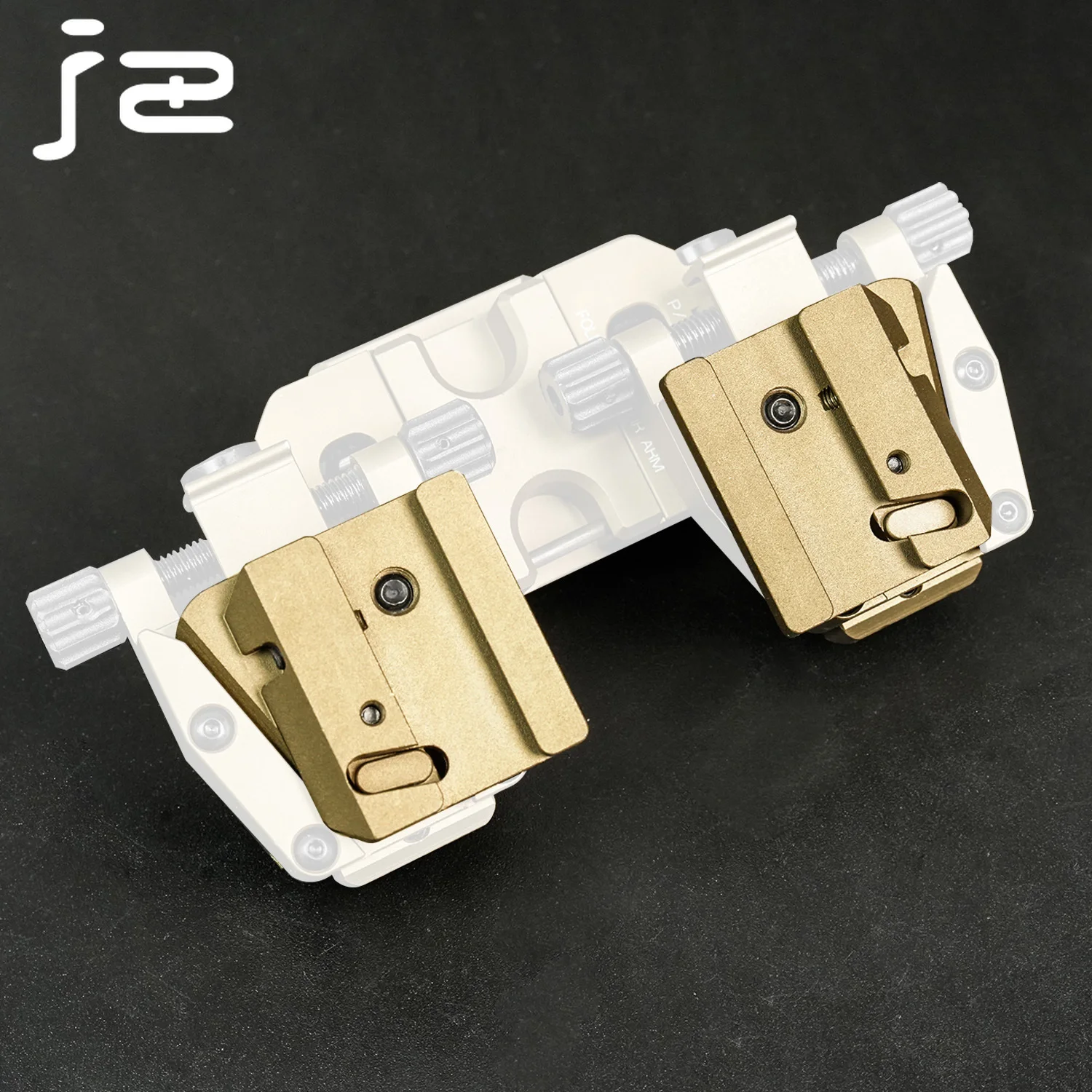 Adaptador PVS14 para gafas de visión nocturna con base universal - imagen 5