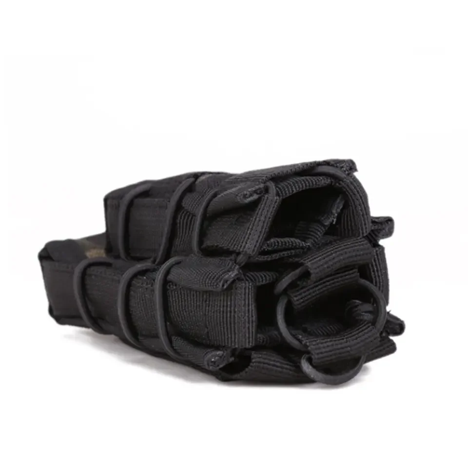 Cinturón táctico MOLLE para exteriores con portacargador rápido - imagen 2