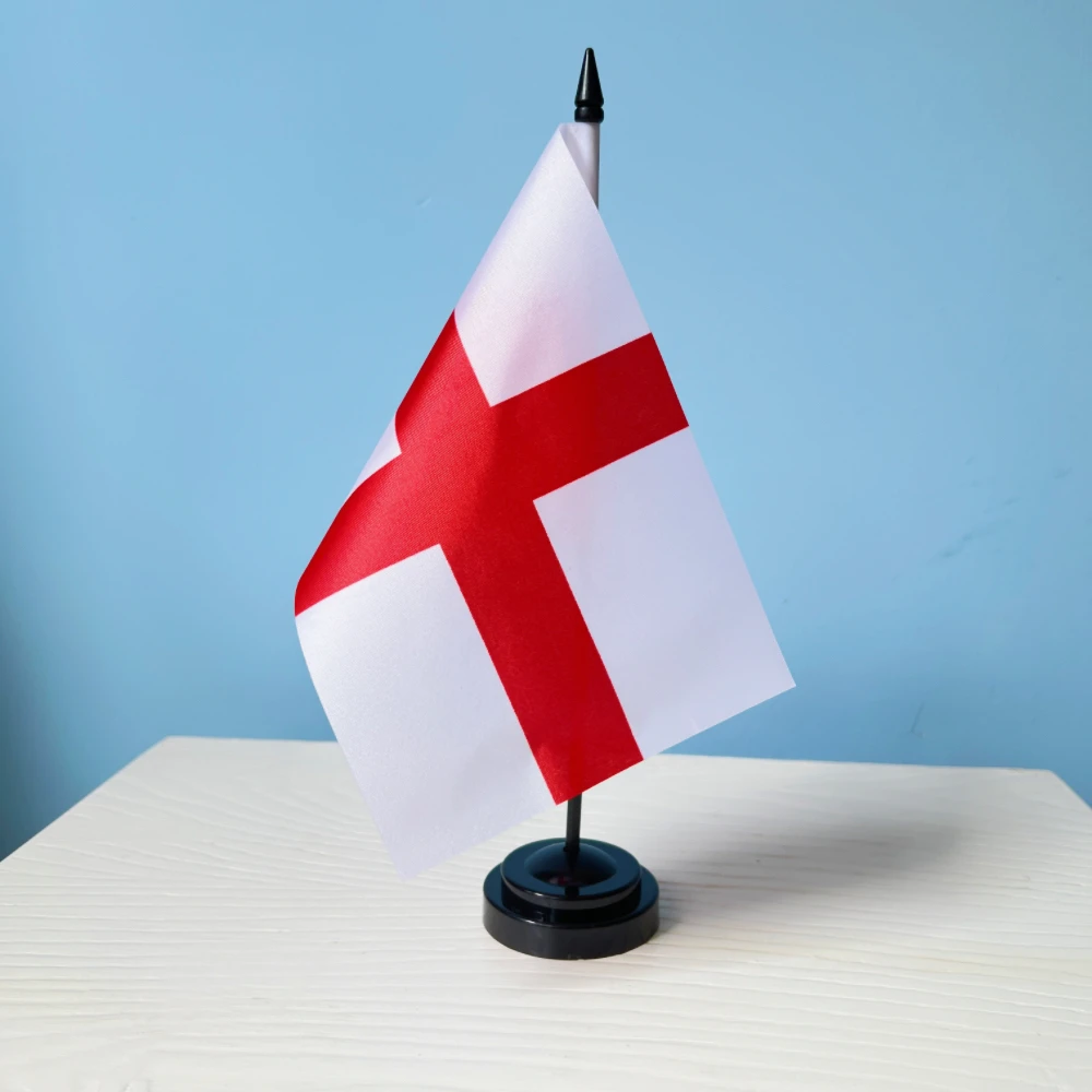 Bandera de escritorio Inglaterra Cruz de San Jorge - imagen 3