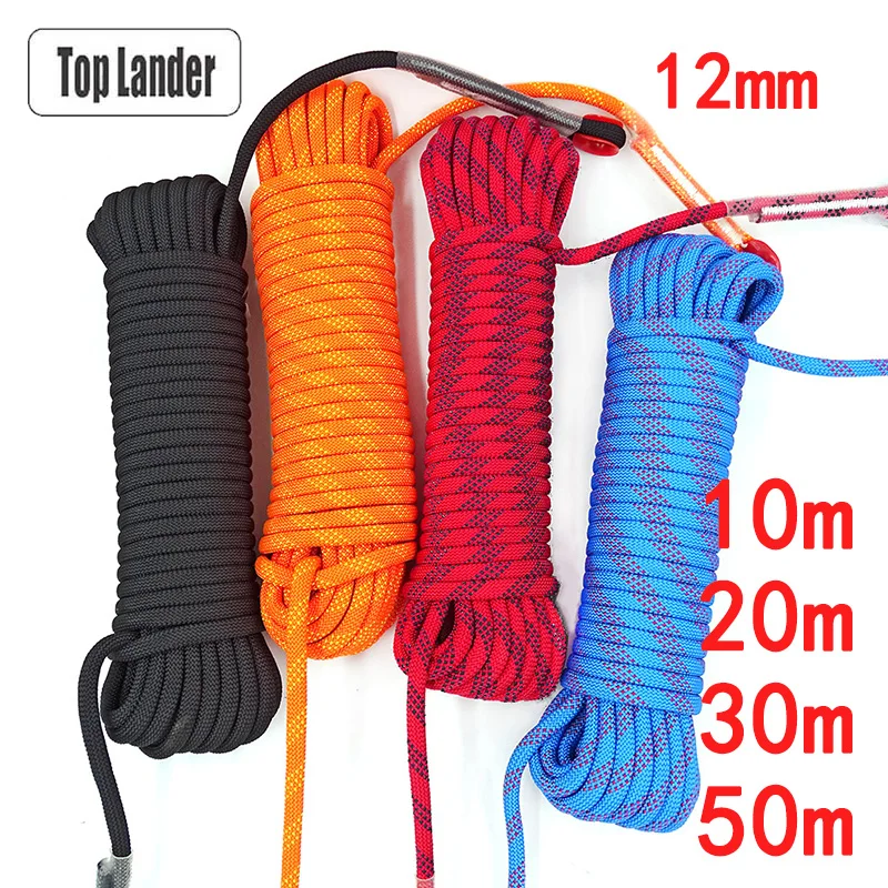 Cuerda estática de rescate – 11mm para escalada y montañismo