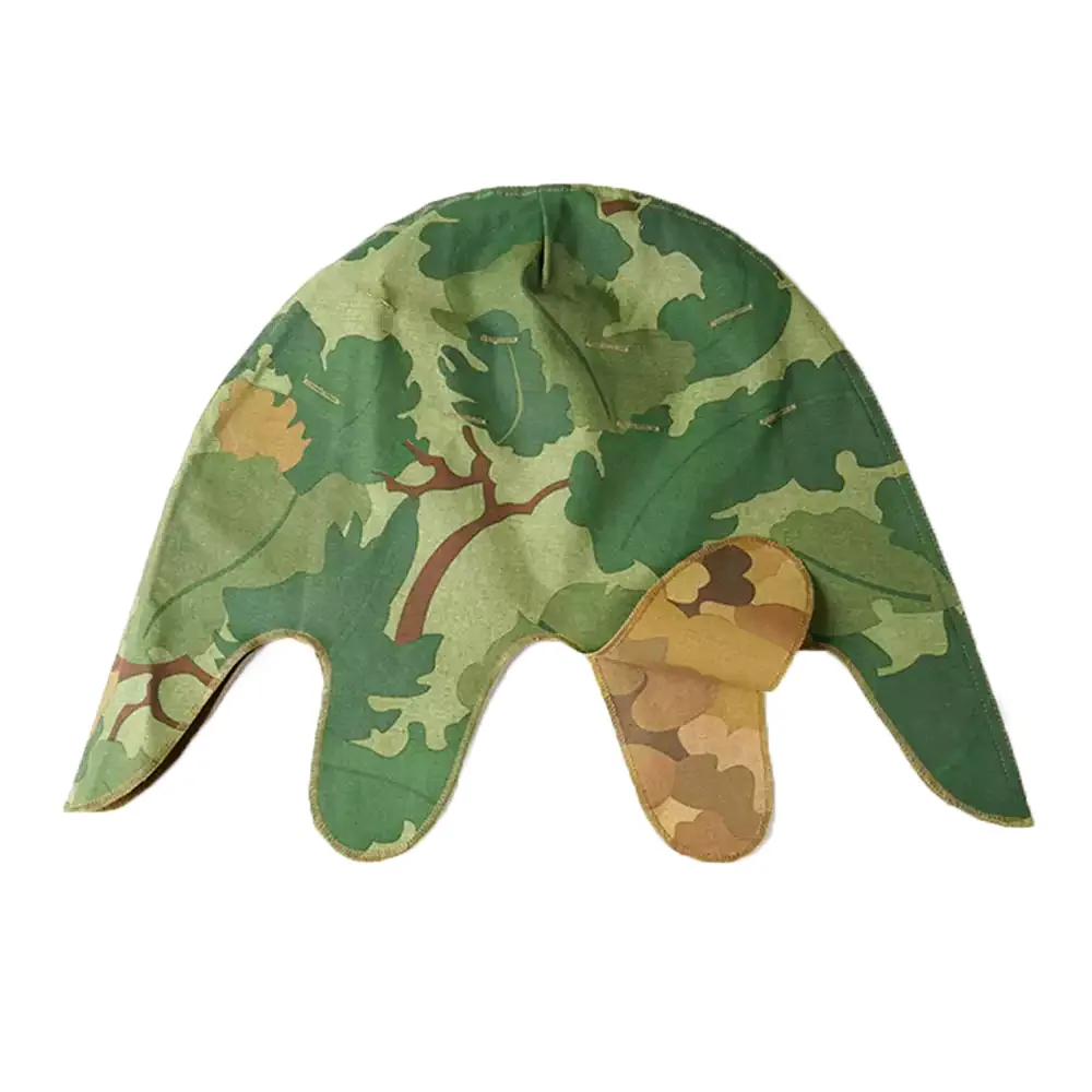Funda cubre-casco M1 Segunda Guerra Mundial – Algodón USA - imagen 5