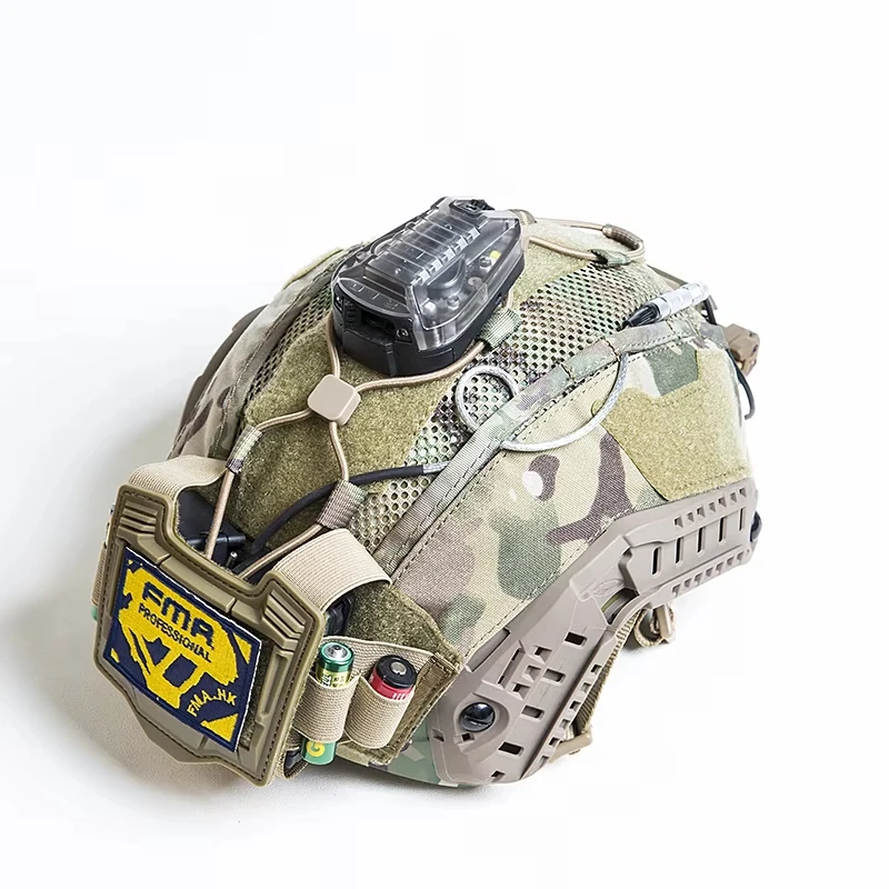 Funda táctica marítima para casco FMA con soporte elástico - imagen 4