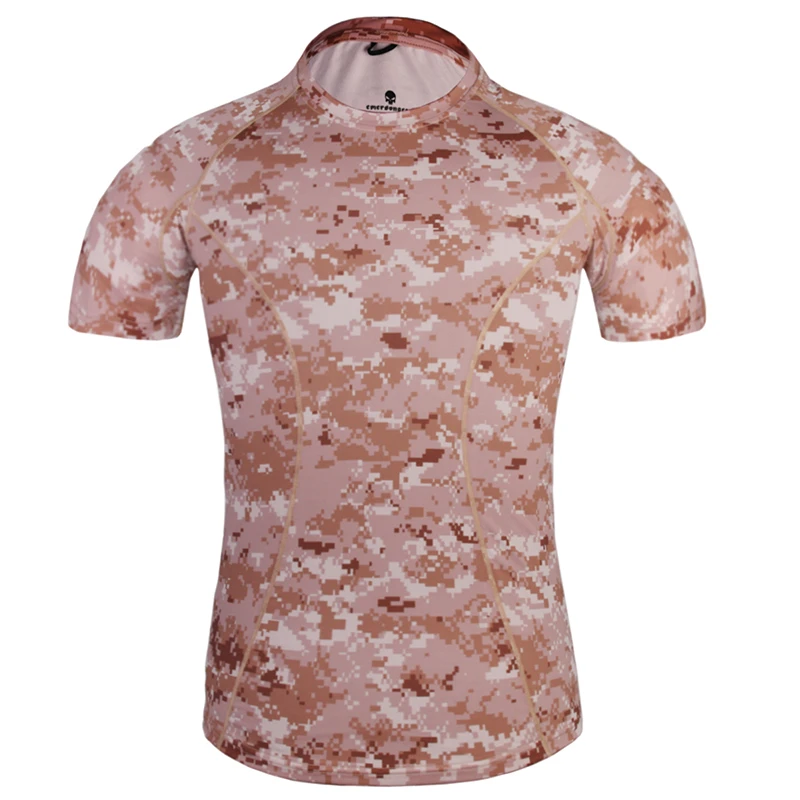 Emersongear EM8605 Camisa Táctica de Compresión Transpirable