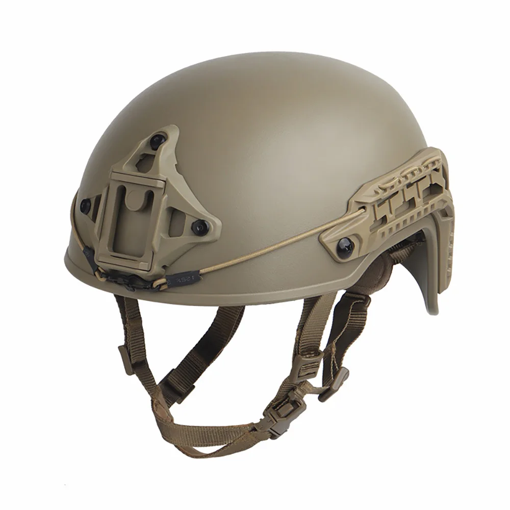 Casco táctico Lovisen ligero con suspensión ajustable – Camuflaje ARC Track - imagen 2