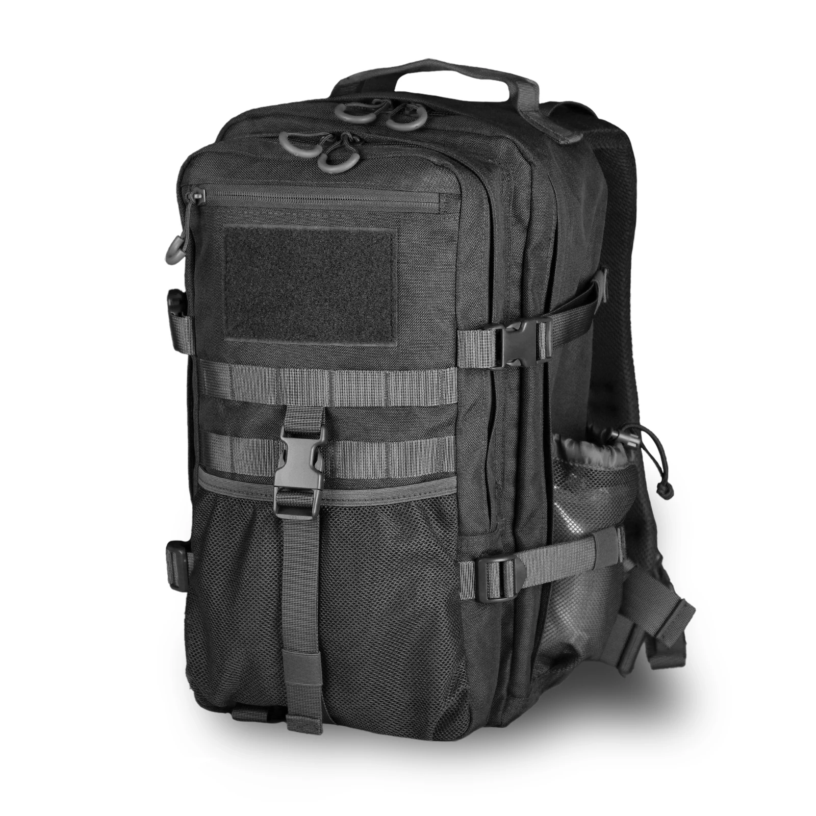 MGFLASHFORCE Mochila táctica MOLLE para airsoft, caza y senderismo
