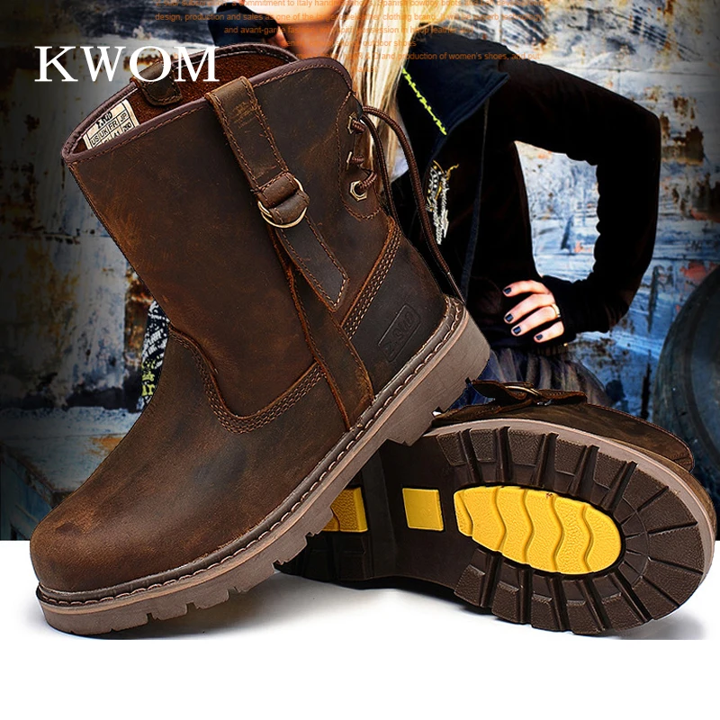 KOWM Botas Tácticas Impermeables para Caza y Senderismo - imagen 5