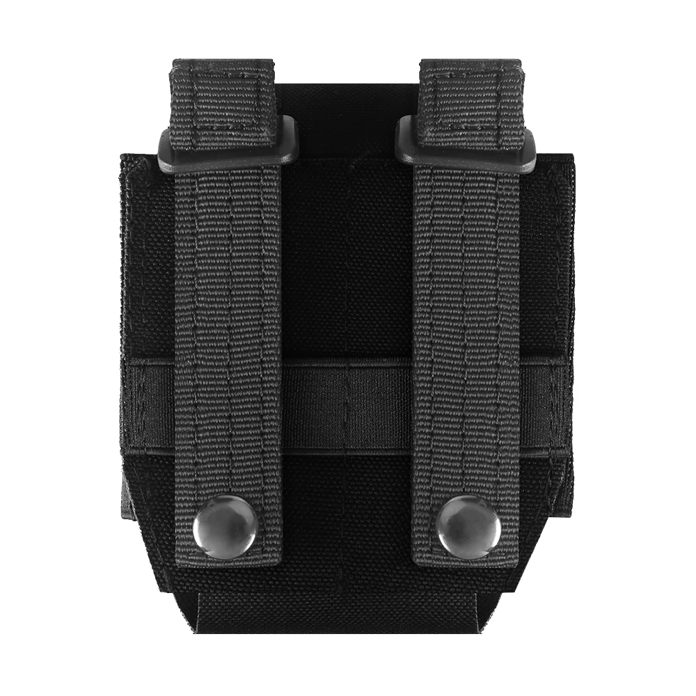 Funda esposas nylon con sistema MOLLE acceso rápido y cierre de gancho - imagen 3