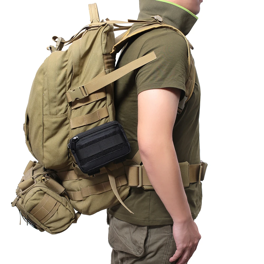 Riñonera Táctica MOLLE 1000D – Bolsa Médica EDC - imagen 2