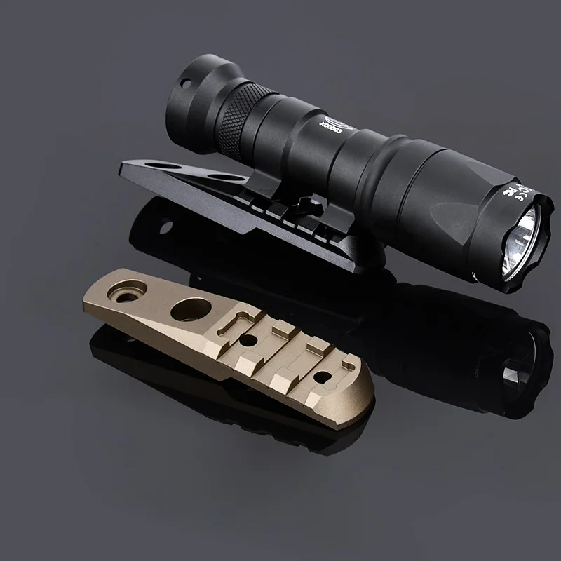 SureFire soporte KeyMod para linterna M300 M600, base de foco - imagen 5