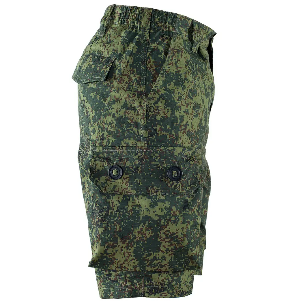 Pantalones cortos cargo camuflaje M90 ripstop tácticos para hombre - imagen 5