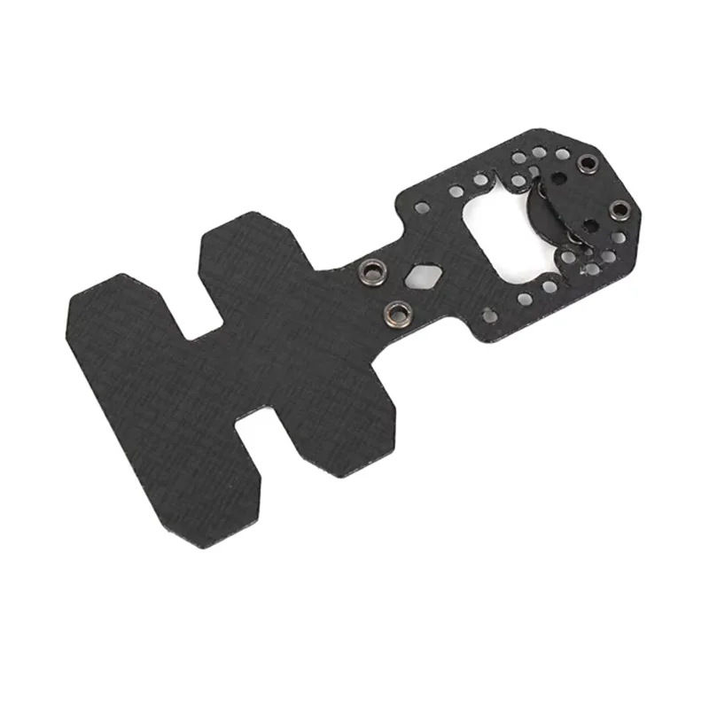 Vista del sistema MOLLE y panel de accesorios expandible