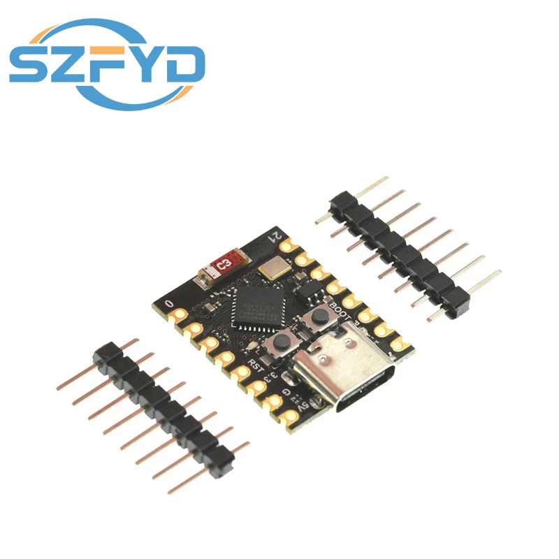 Placa de desarrollo ESP32-C3 con WiFi y Bluetooth – Módulo IoT USB-C - imagen 3