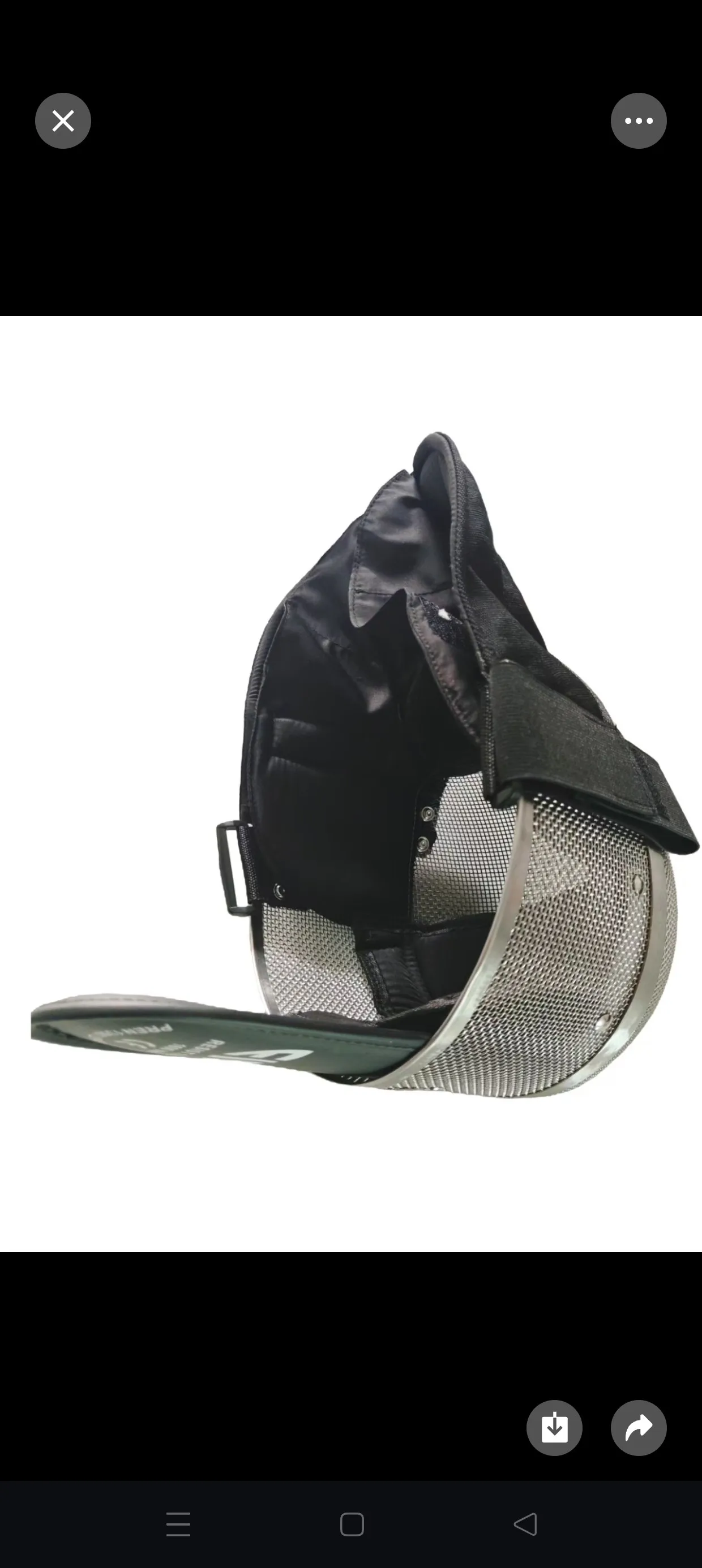 Cubierta protectora lavable de acabado metálico