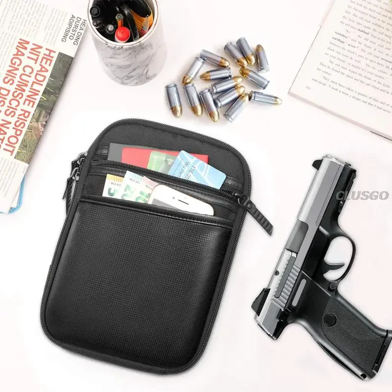 Funda táctica oculta para pistola en uso