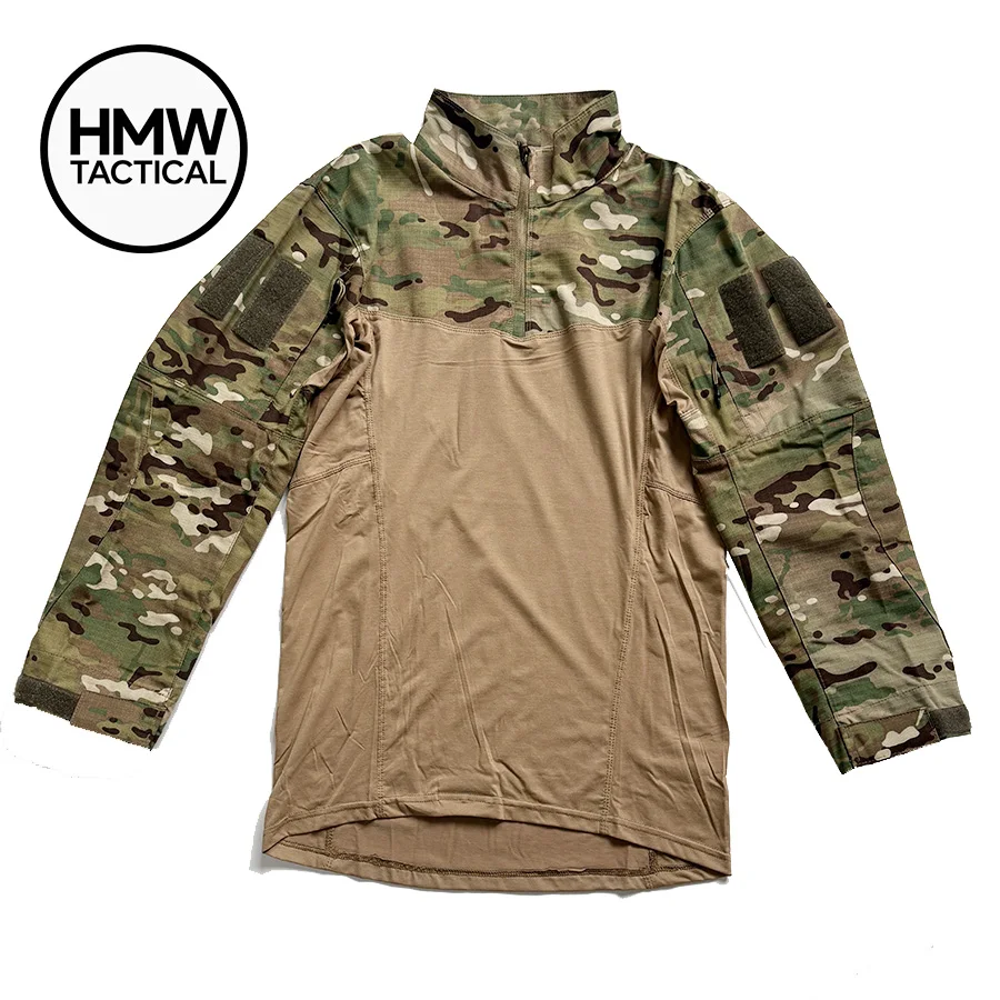 MC ropa táctica de rana Multicam – Top piel combate camuflaje