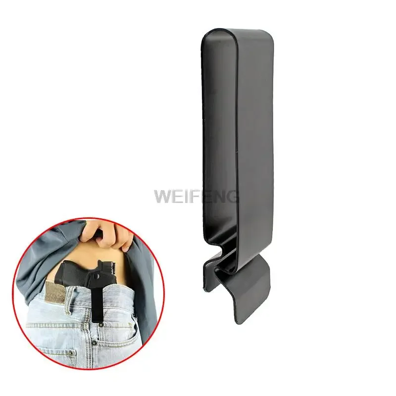 Cinturón táctico metal 2 pulgadas funda pistola clip caza - imagen 4