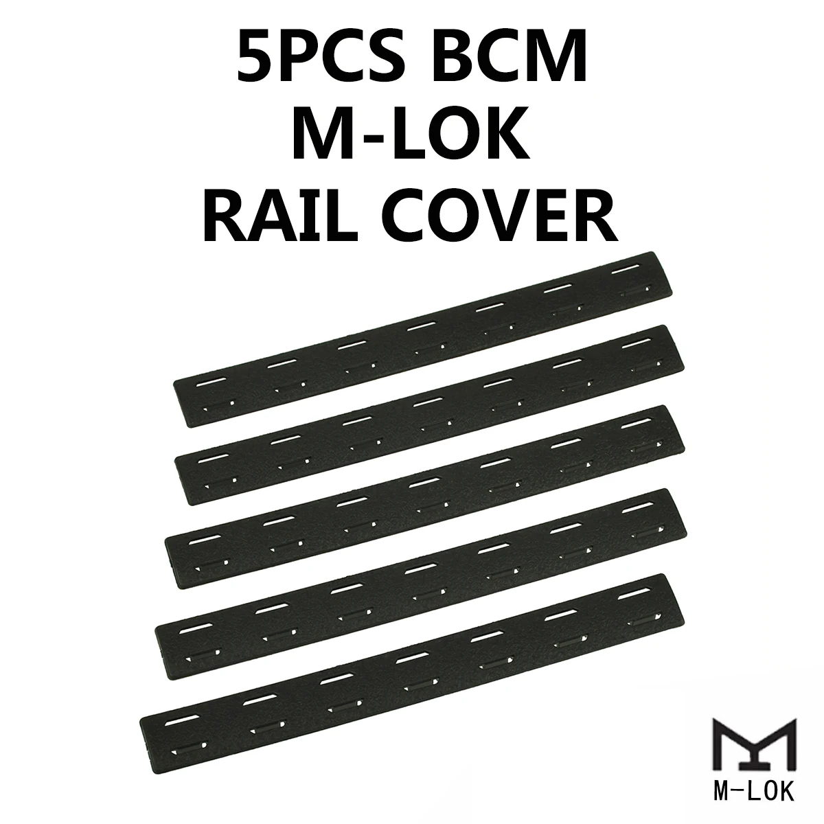 BCM MCMR guardamanos M-LOK riel antideslizante delgado AR15 - imagen 2