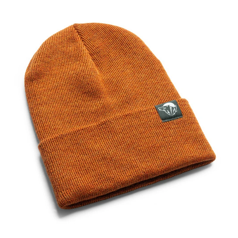 Gorro táctico de punto cálido visto de frente