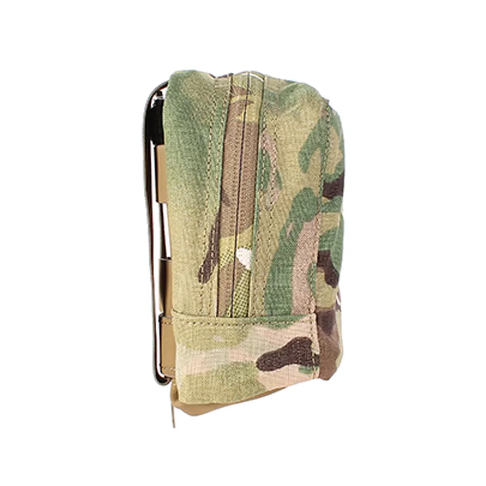 Bolsa táctica MOLLE horizontal mediana para airsoft y exteriores - imagen 4