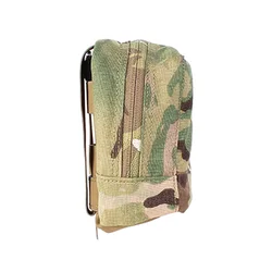 Bolsa táctica MOLLE horizontal mediana para airsoft y exteriores