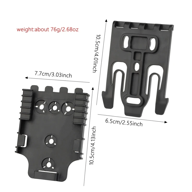 SIG funda táctica universal para pistola IMI con plataforma QLS - imagen 5