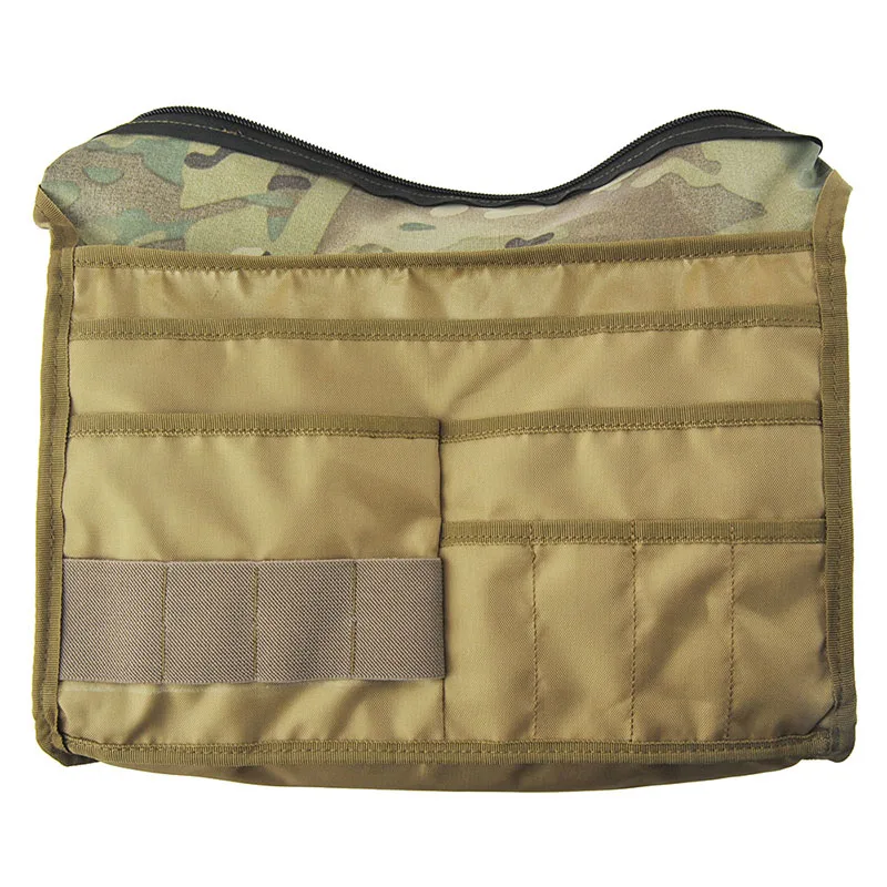 Mochila táctica mensajero funcional gran capacidad para exteriores - imagen 3