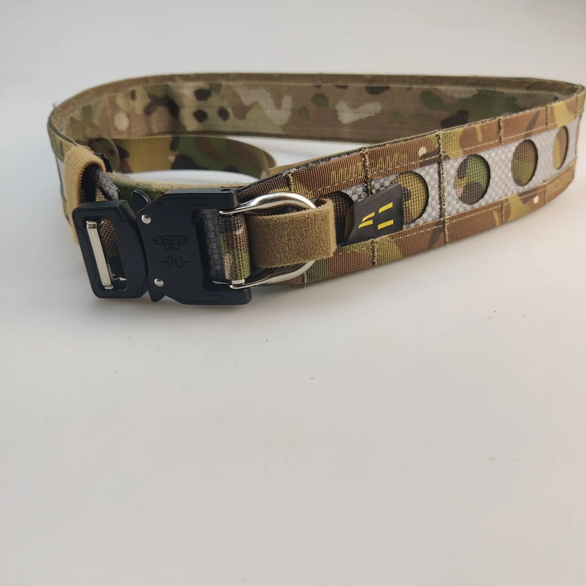 Bison Cinturón táctico MOLLE con forro Tegris para airsoft - imagen 4