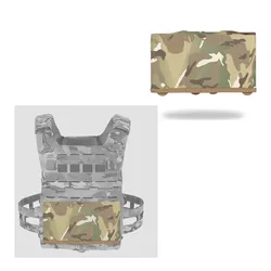 Panel frontal MOLLE de ataque para chaleco táctico JPC SPC AVS