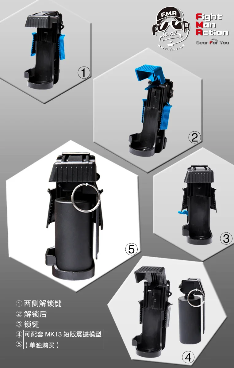 Vista de la funda en configuración de equipo