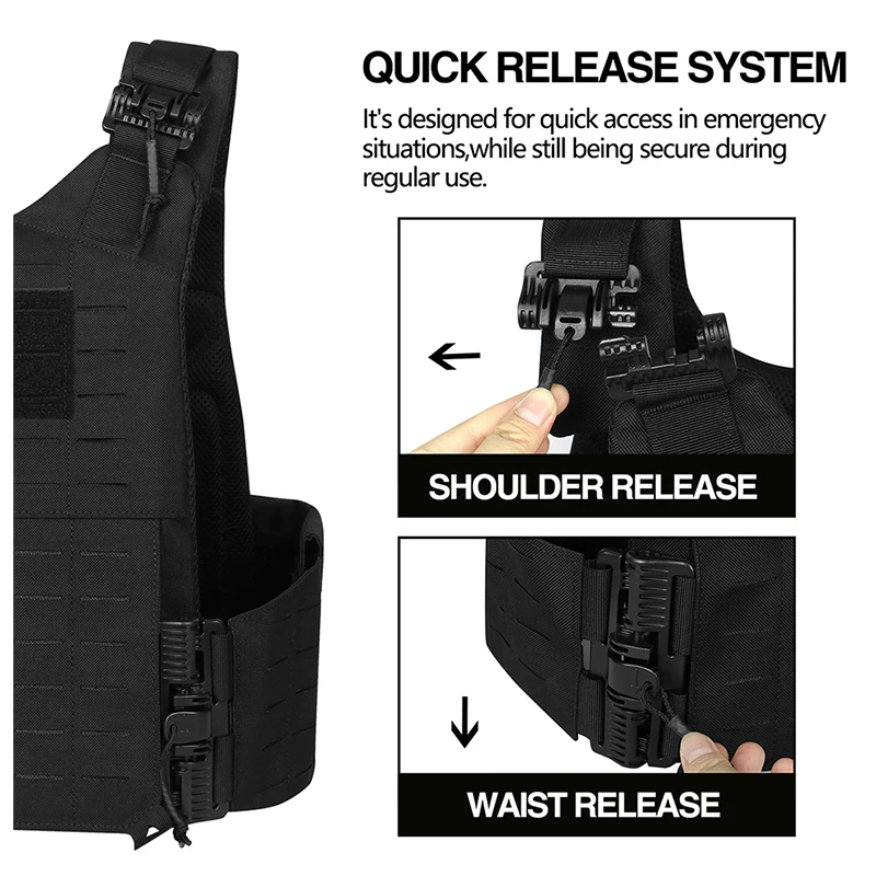 Artex Tactical Chaleco Lastrado Ajustable para Entrenamiento - imagen 5