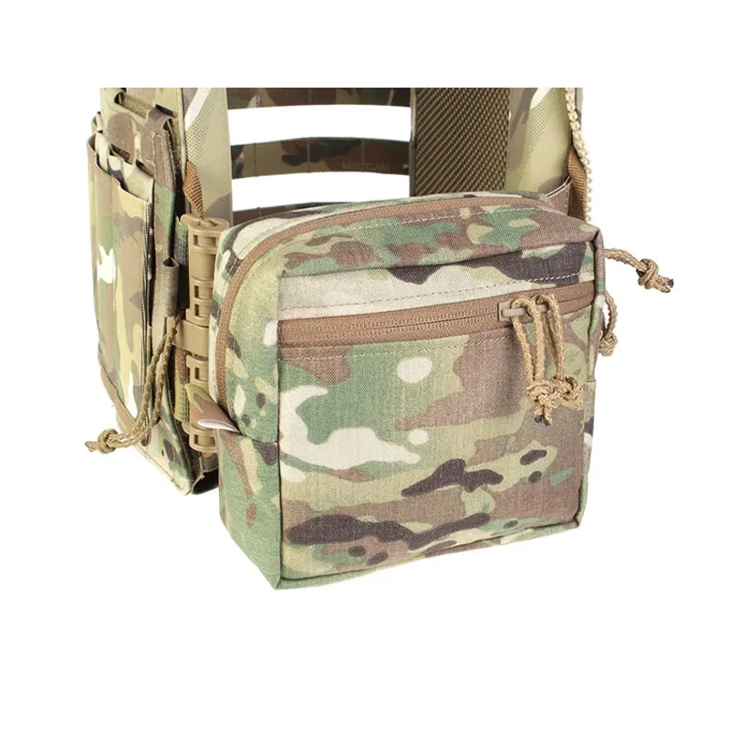 Bolsa utilitaria MOLLE montable de cintura con cierre - imagen 4