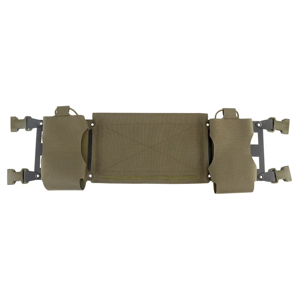 Chaleco táctico de caza MK4 con chest rig extendido y bolsas MOLLE - imagen 4