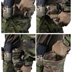 Bolsa Cargadores POSEIDON DEFENSE WRC – Plegable con fijación Molle y Cinturón