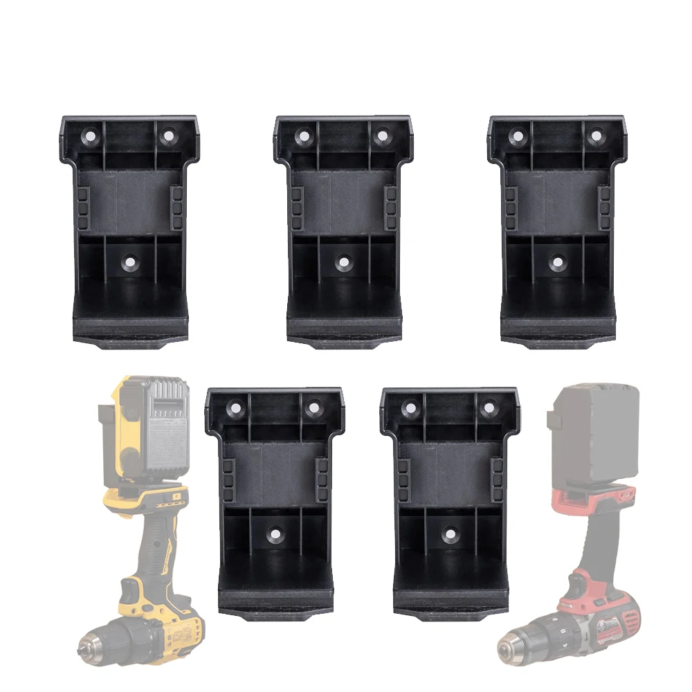 Soportes de fijación negro para portaherramientas eléctrico