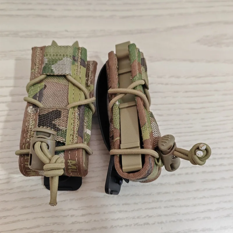 Bolsa porta cargador MOLLE cuerda elástica enlace único - imagen 4